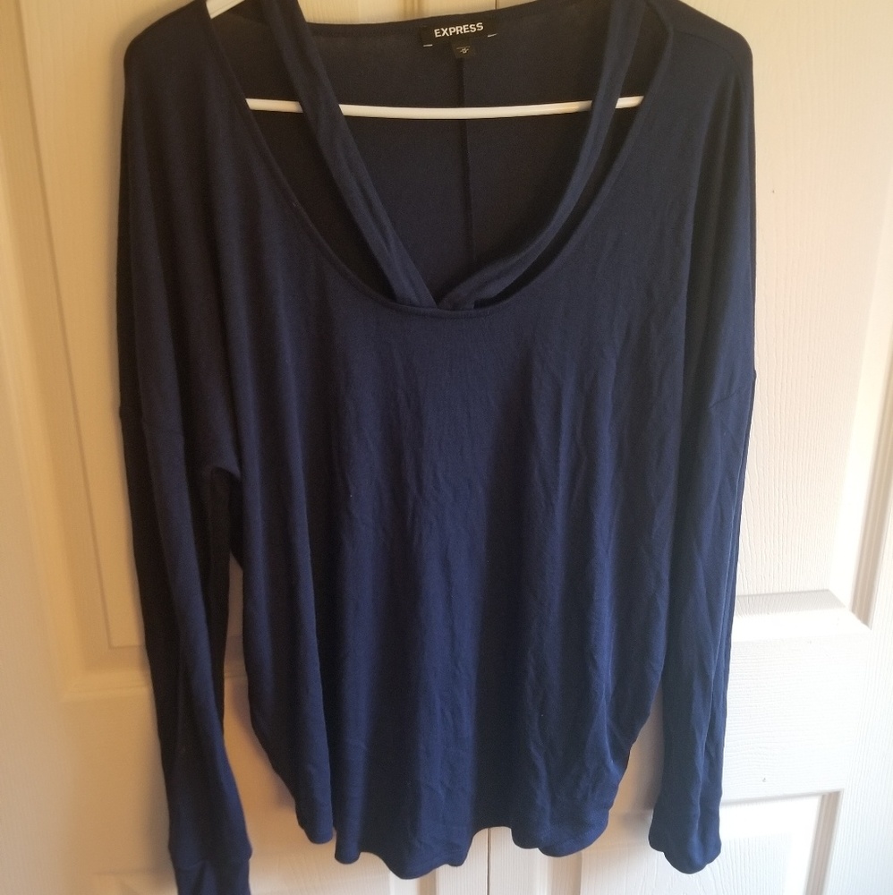 Long sleeve Express top